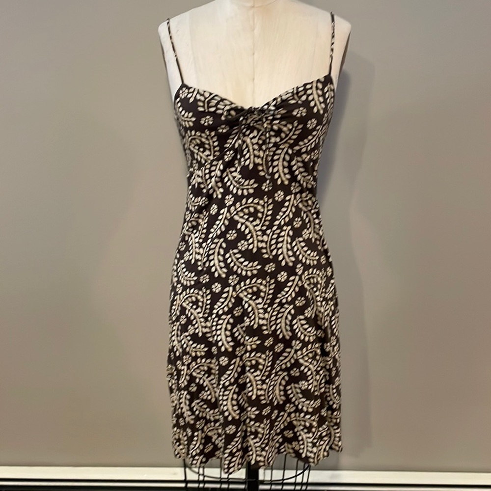 Gap strappy little brown dress